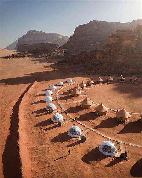 Exploring Jordan's Untouched Beauty: Desert Marine Camps